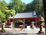 東観荘から歩いてすぐ！「二荒山神社寺」