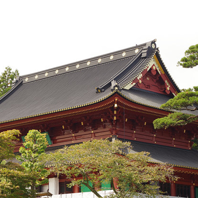 Nikko Rinnoji Temple