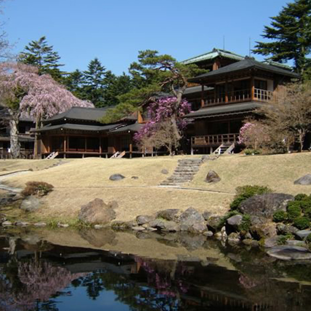 Nikko Tamozawa Imperial Villa Memorial Par