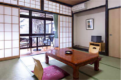 Japanese-style room